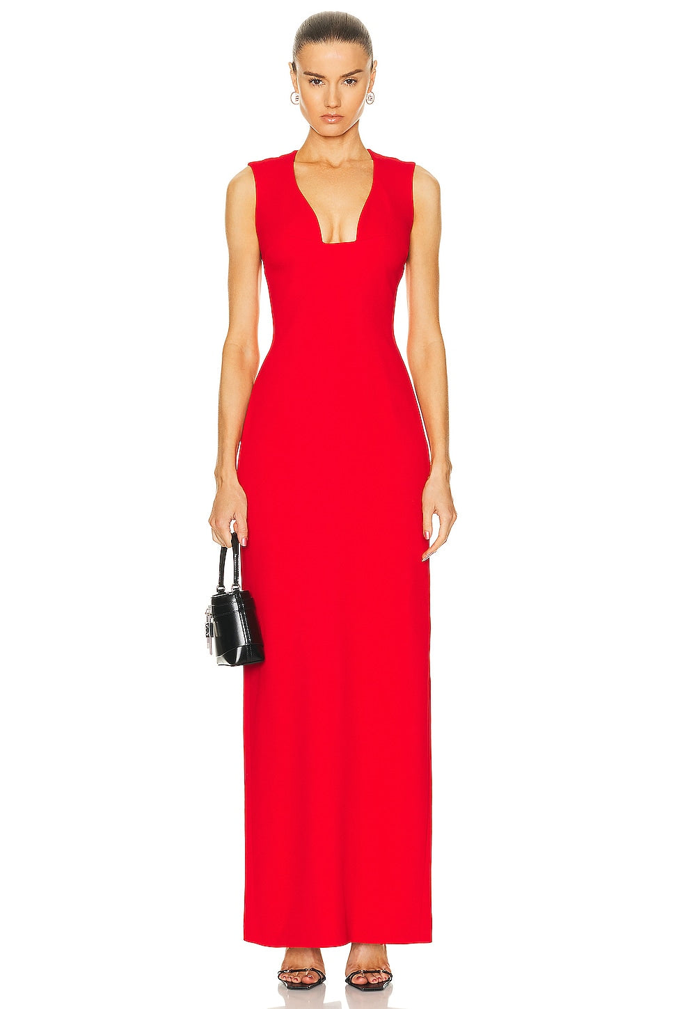 GIVENCHY WOMEN'S VASE LONG DRESS NWT