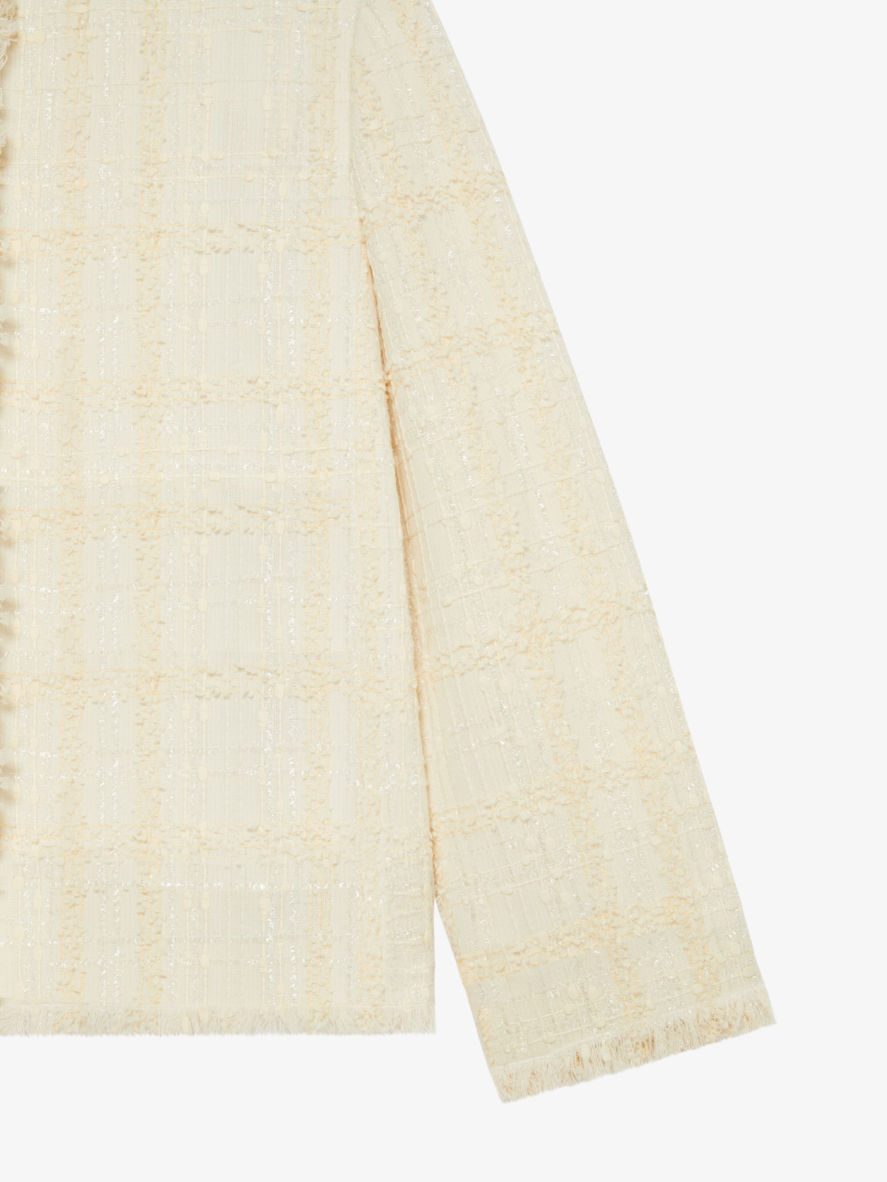 GIVENCHY WOMEN'S ROUND NECK JACKET NWT