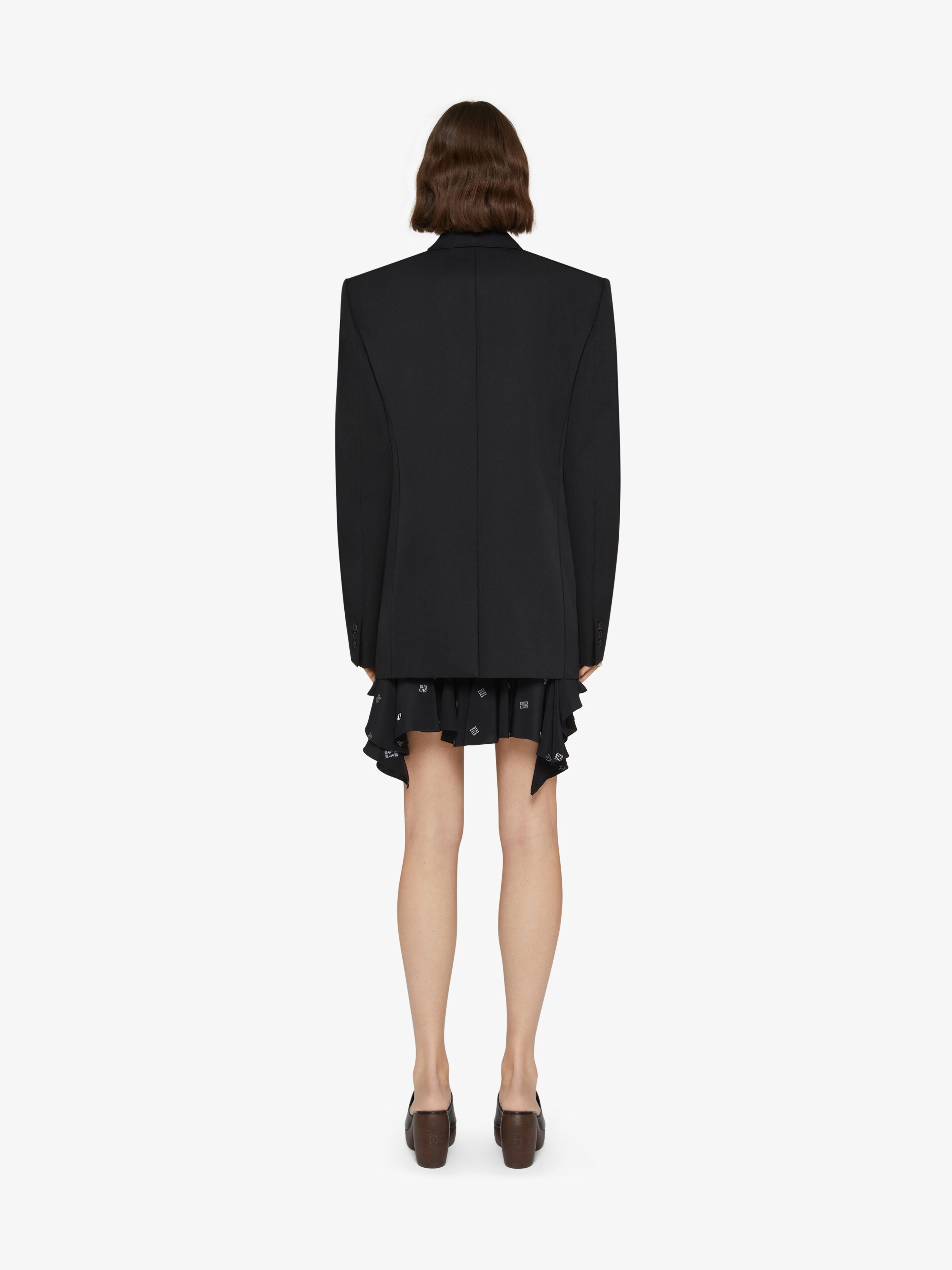 GIVENCHY WOMEN'S SINGLE BREAST OVERSIZE JACKET NWT