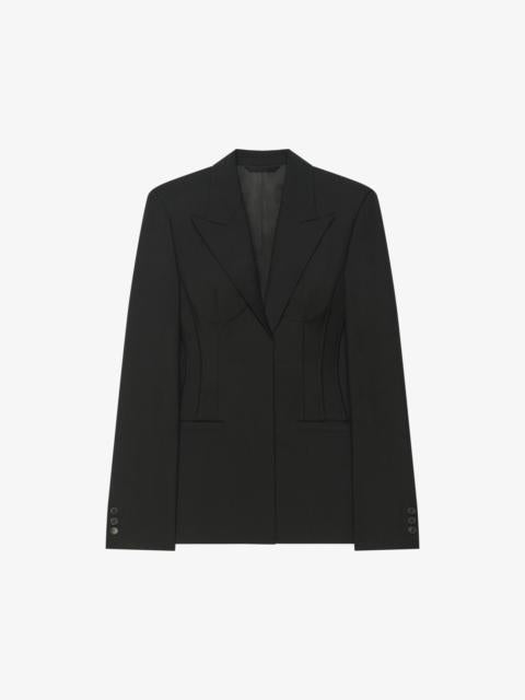GIVENCHY WOMEN'S BI LACE JACKET NWT