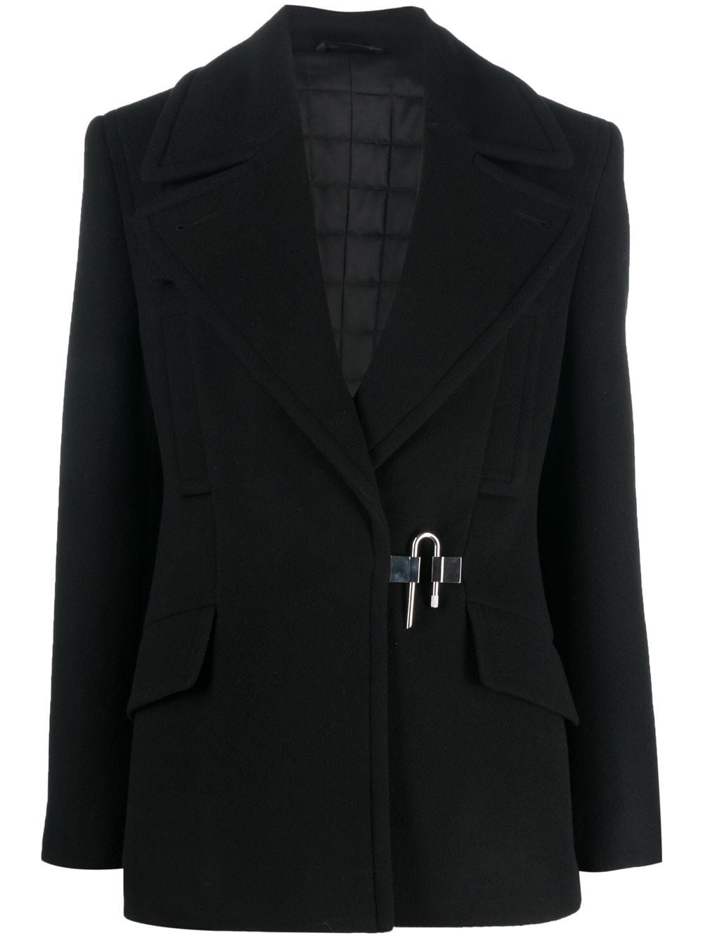 GIVENCHY WOMEN'S U-LOCK PEACOAT NWT