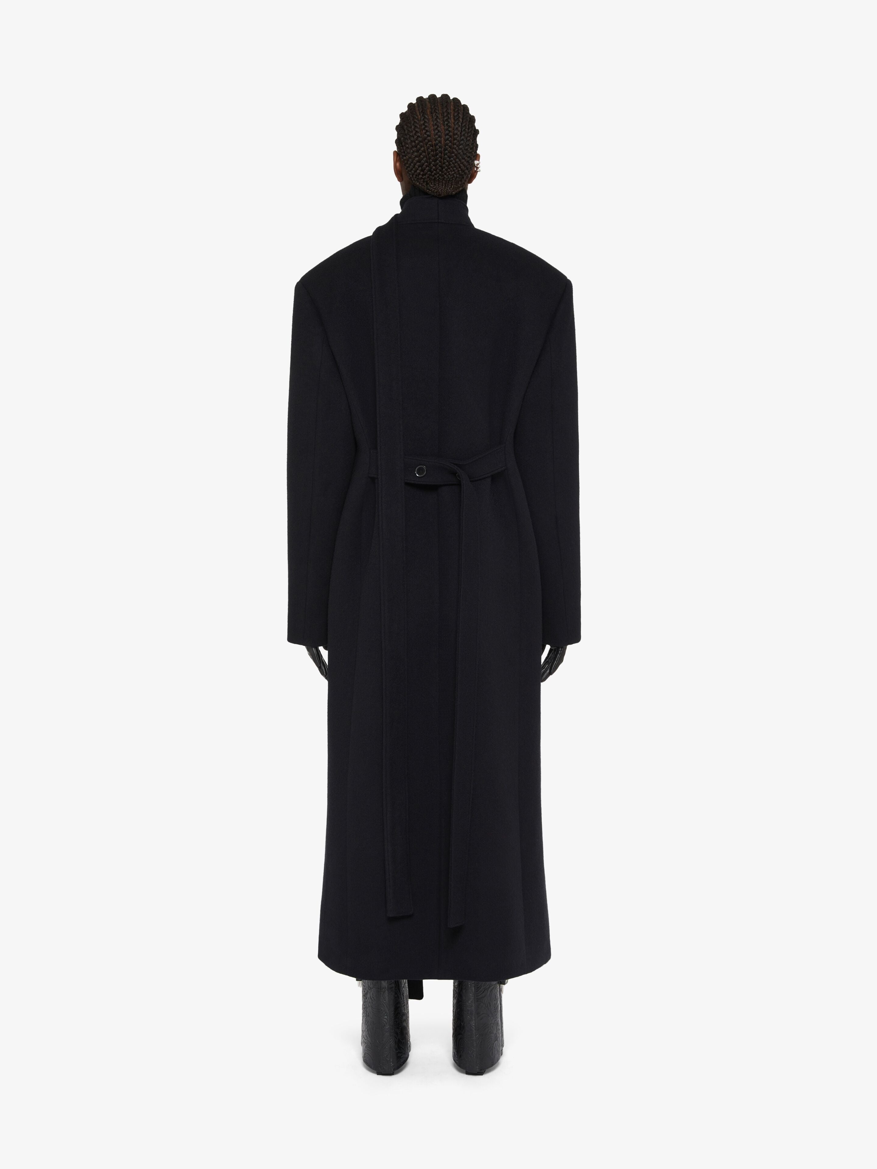 GIVENCHY WOMEN'S COAT WITH SCARF NWT