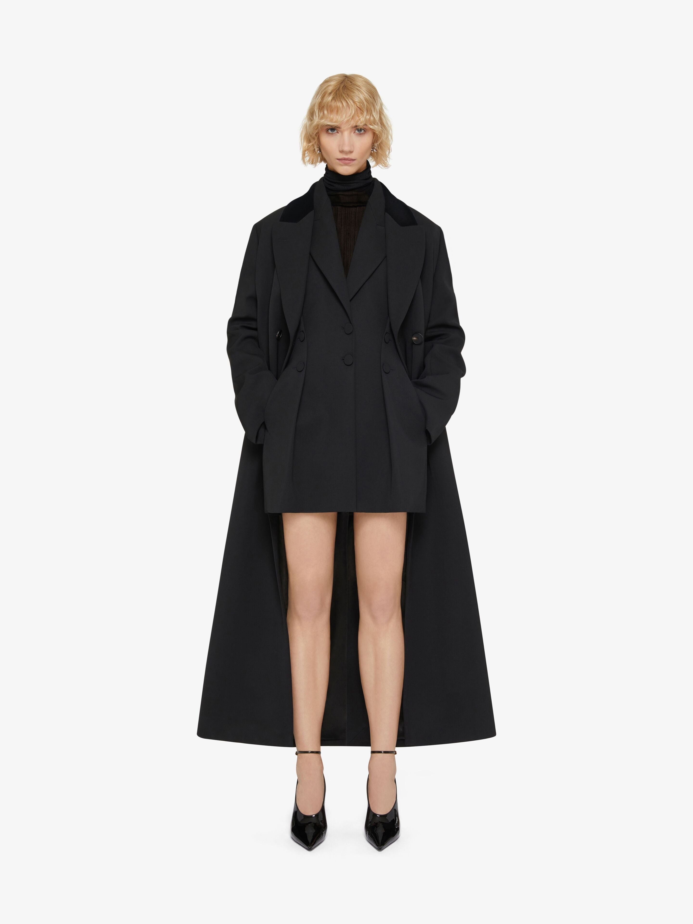 GIVENCHY WOMEN'S DOUBLE BREASTED COAT NWT