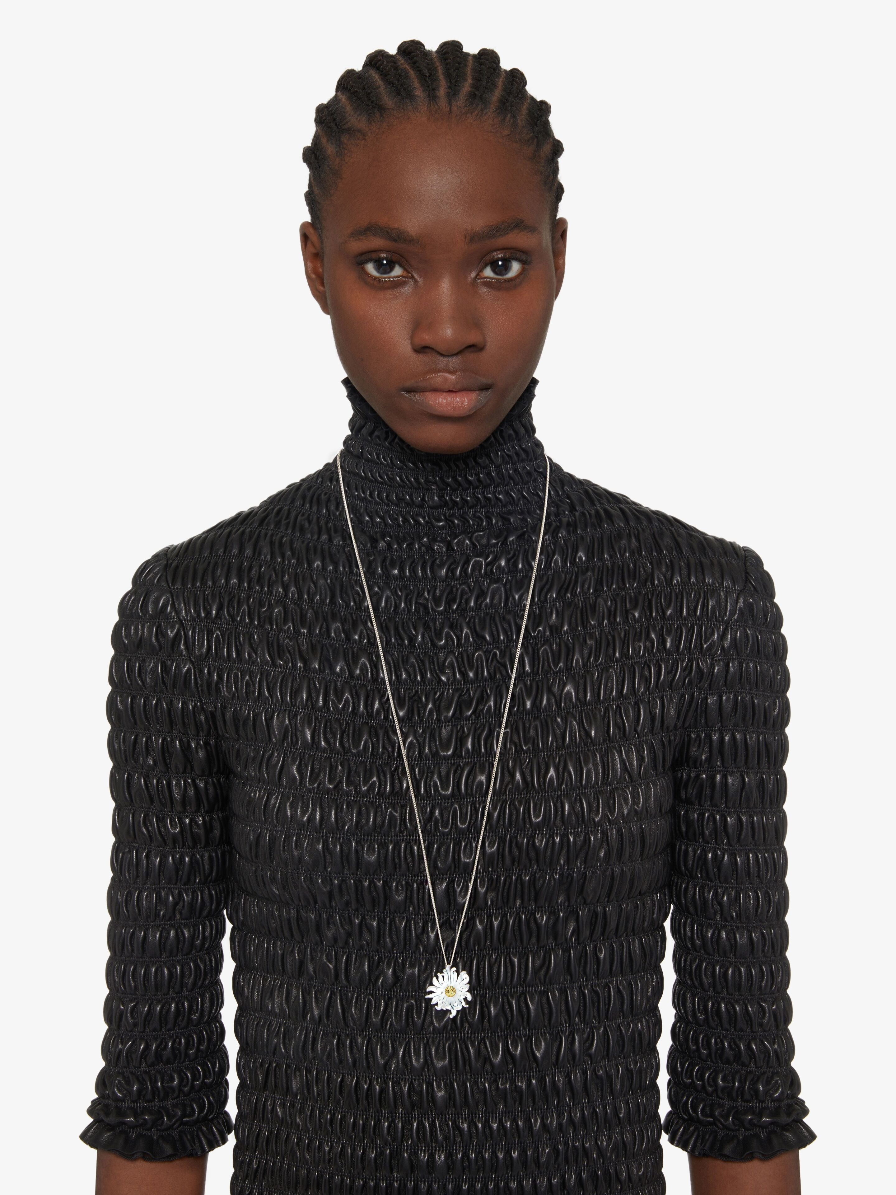 GIVENCHY WOMEN'S DAISY PENDANT NECKLACE NWT