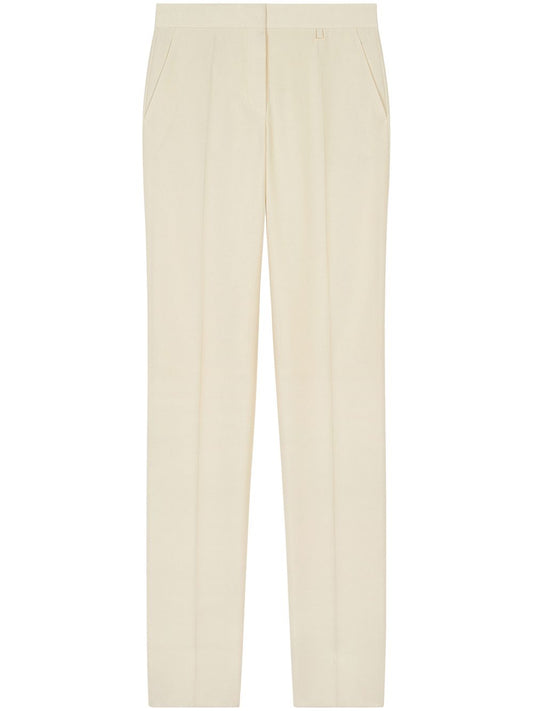 GIVENCHY WOMEN'S HIGH WAISTED TAPPERED TROUSERS W/ LINING NWT