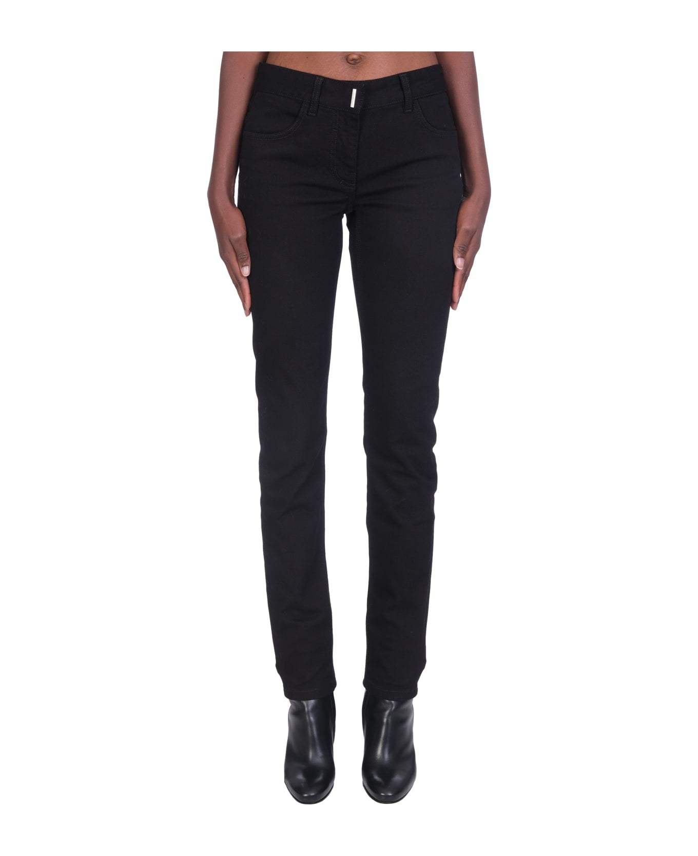 GIVENCHY WOMEN'S SLIM FIT DENIM TROUSERS NWT