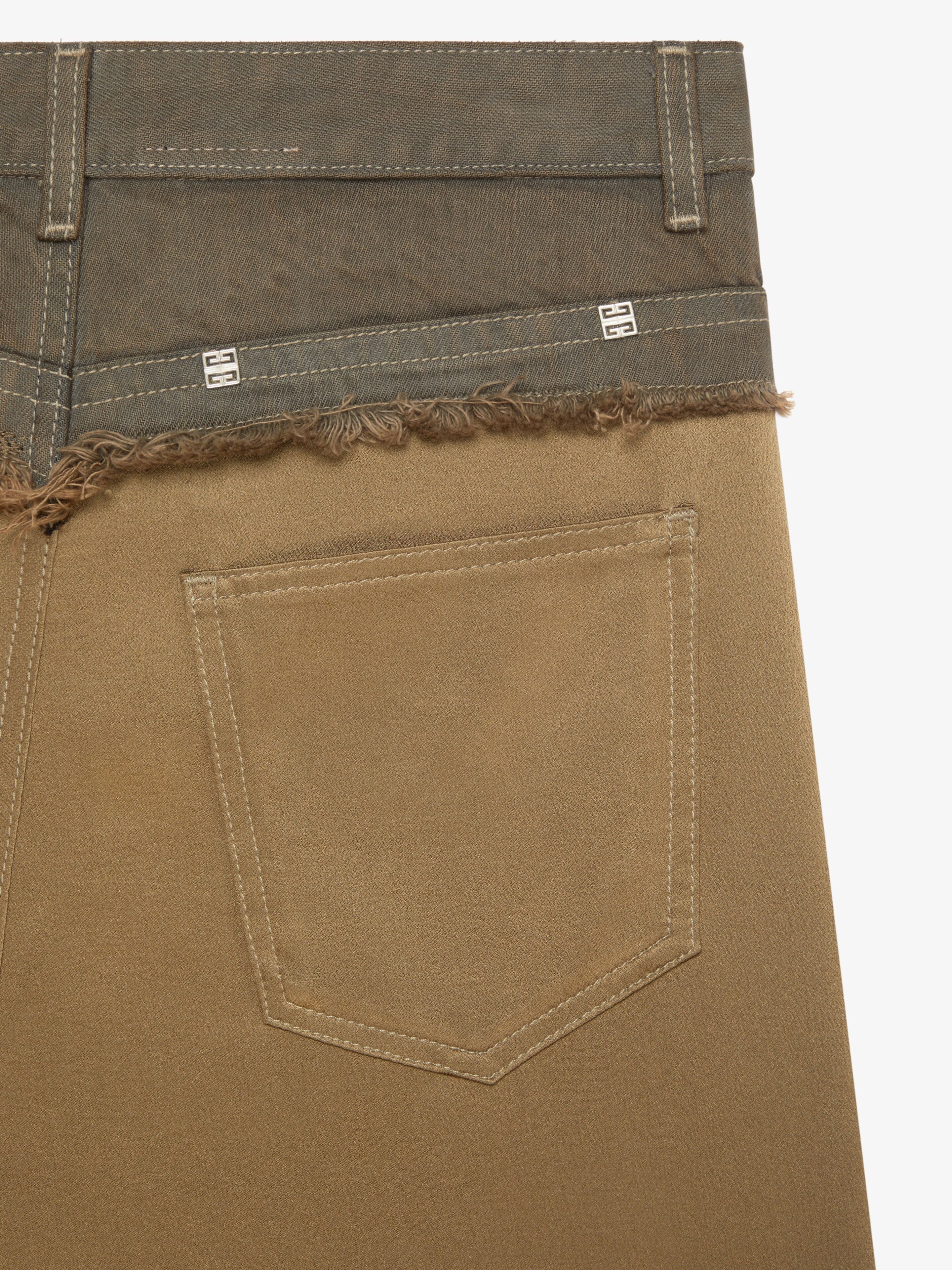 GIVENCHY WOMEN'S BIG MIX DENIM JEANS NWT