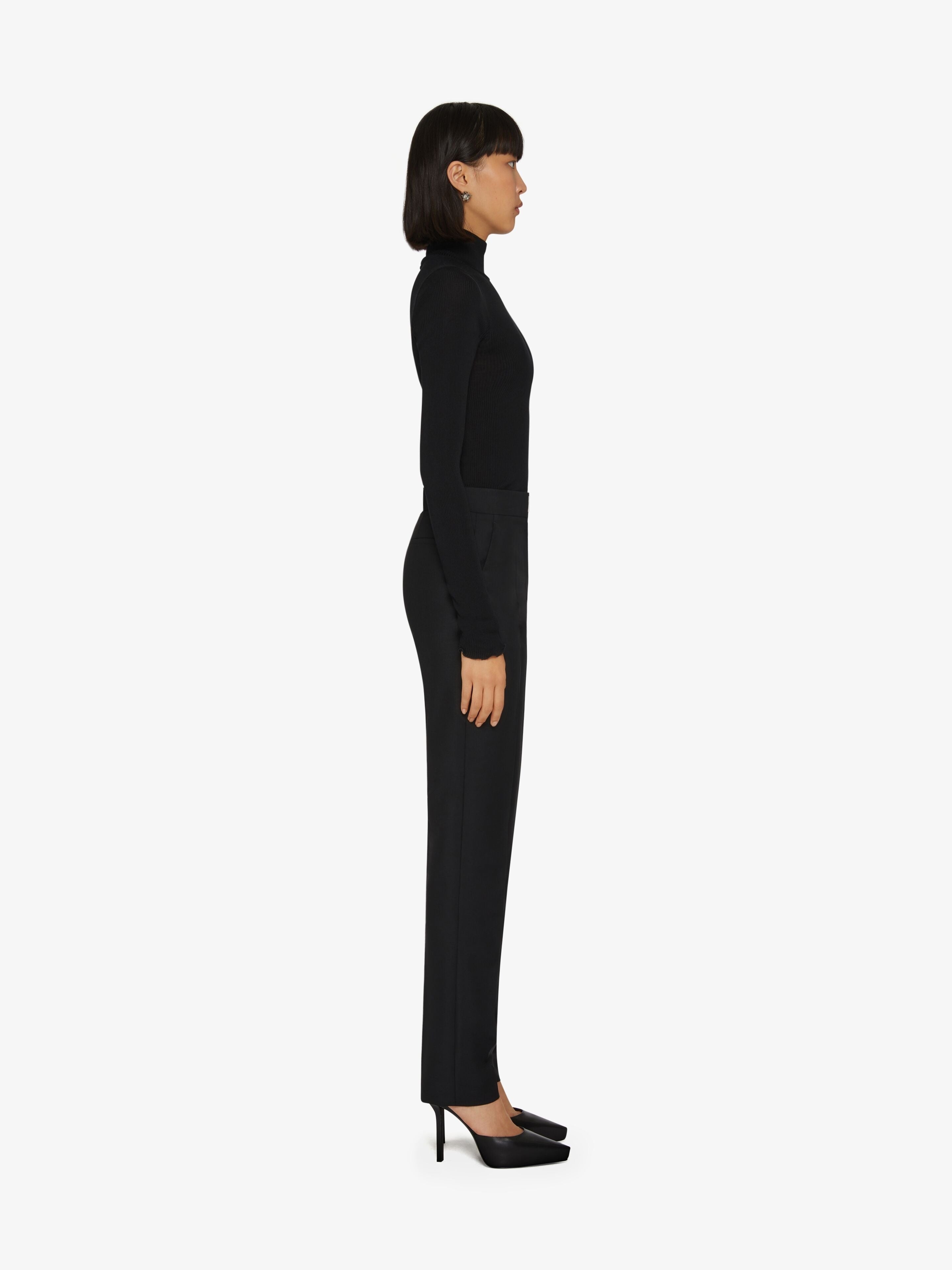 GIVENCHY WOMEN'S SLIM FIT TAILORED TROUSERS NWT