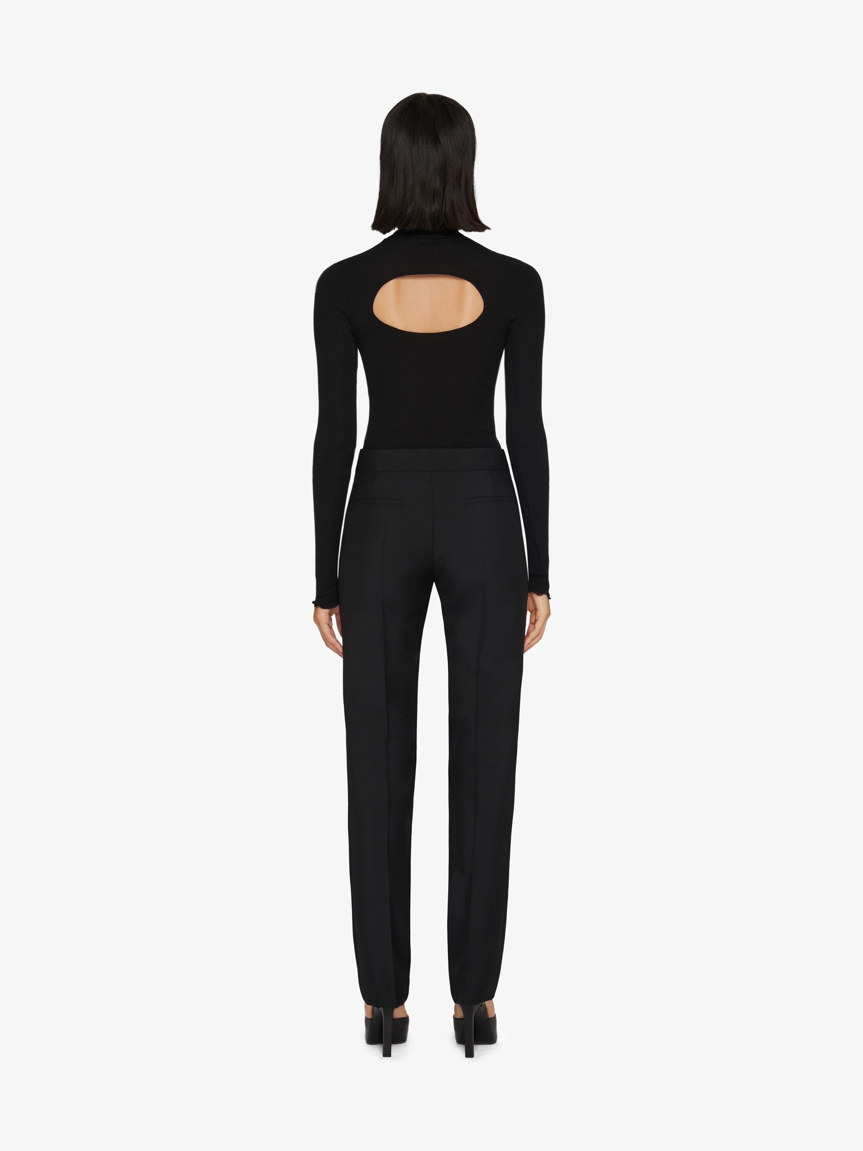 GIVENCHY WOMEN'S SLIM FIT TAILORED TROUSERS NWT