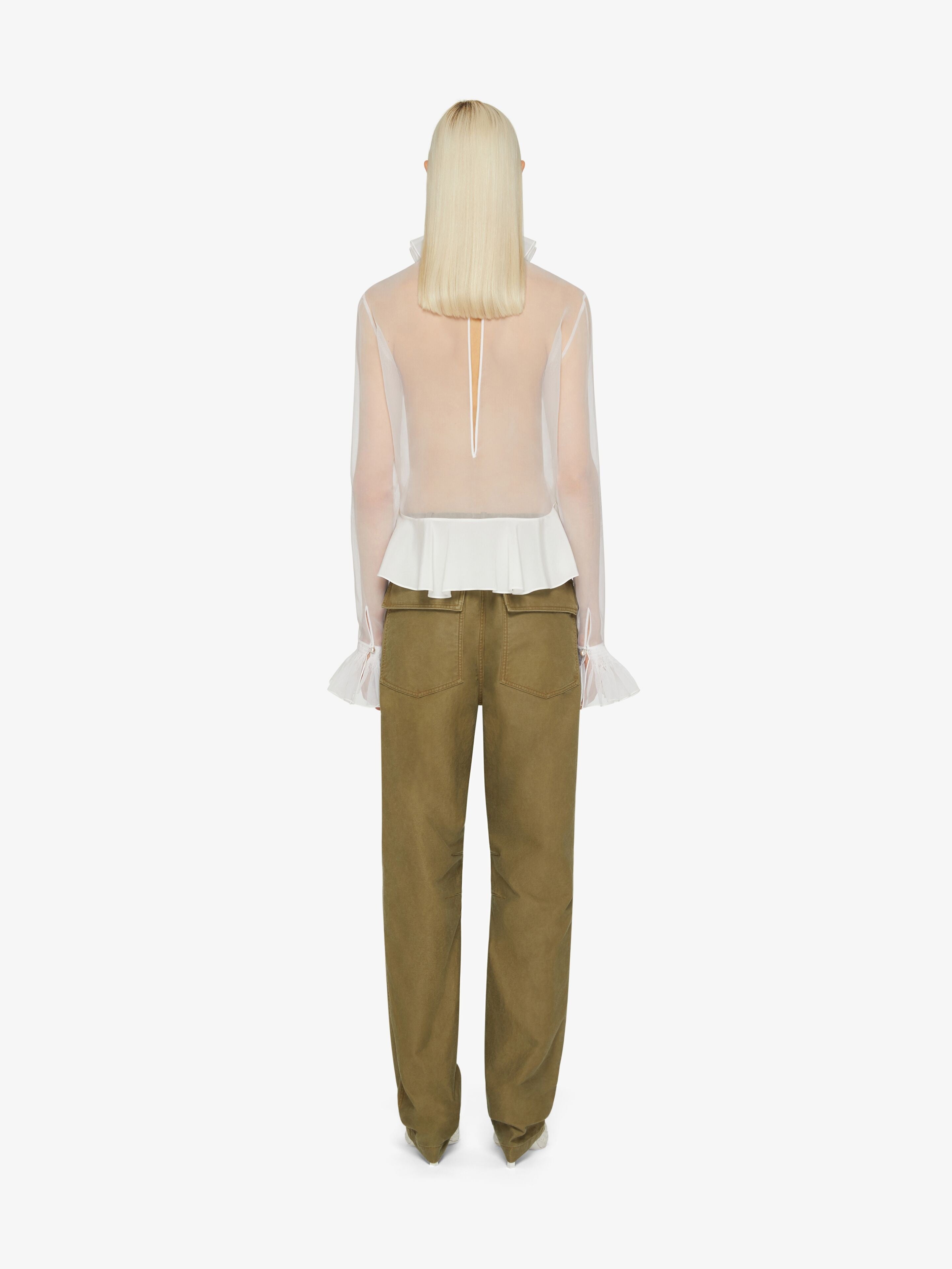 GIVENCHY WOMEN'S RELAXED FIT CARGO PANTS NWT