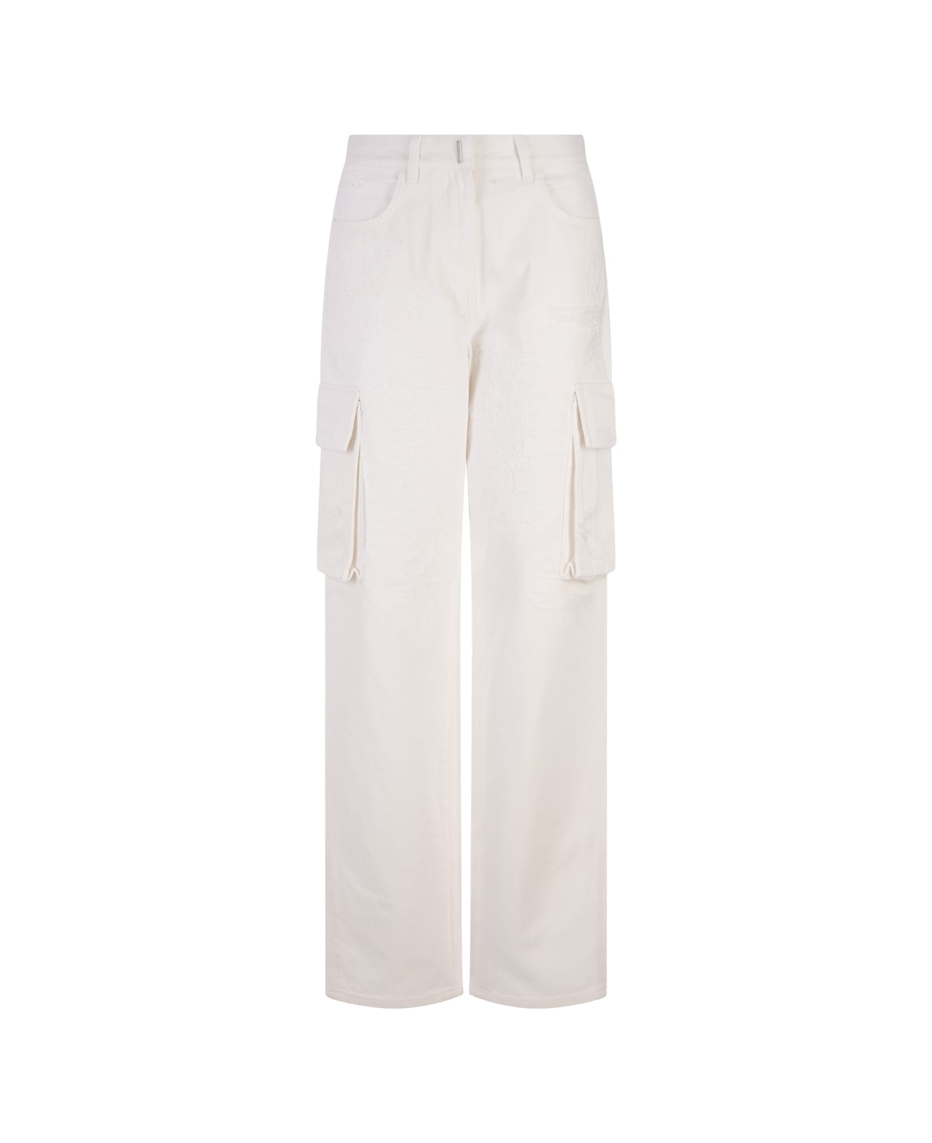 GIVENCHY WOMEN'S WIDE POCKETS CARGO NWT