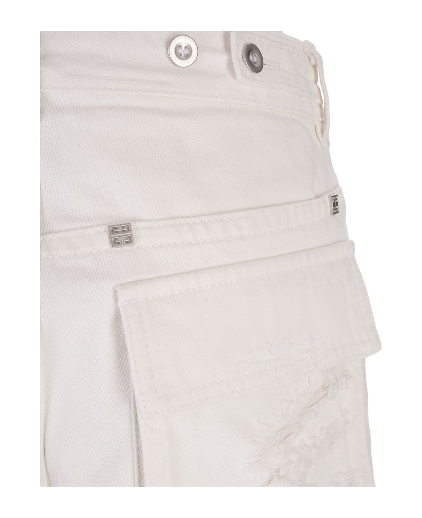 GIVENCHY WOMEN'S WIDE POCKETS CARGO NWT