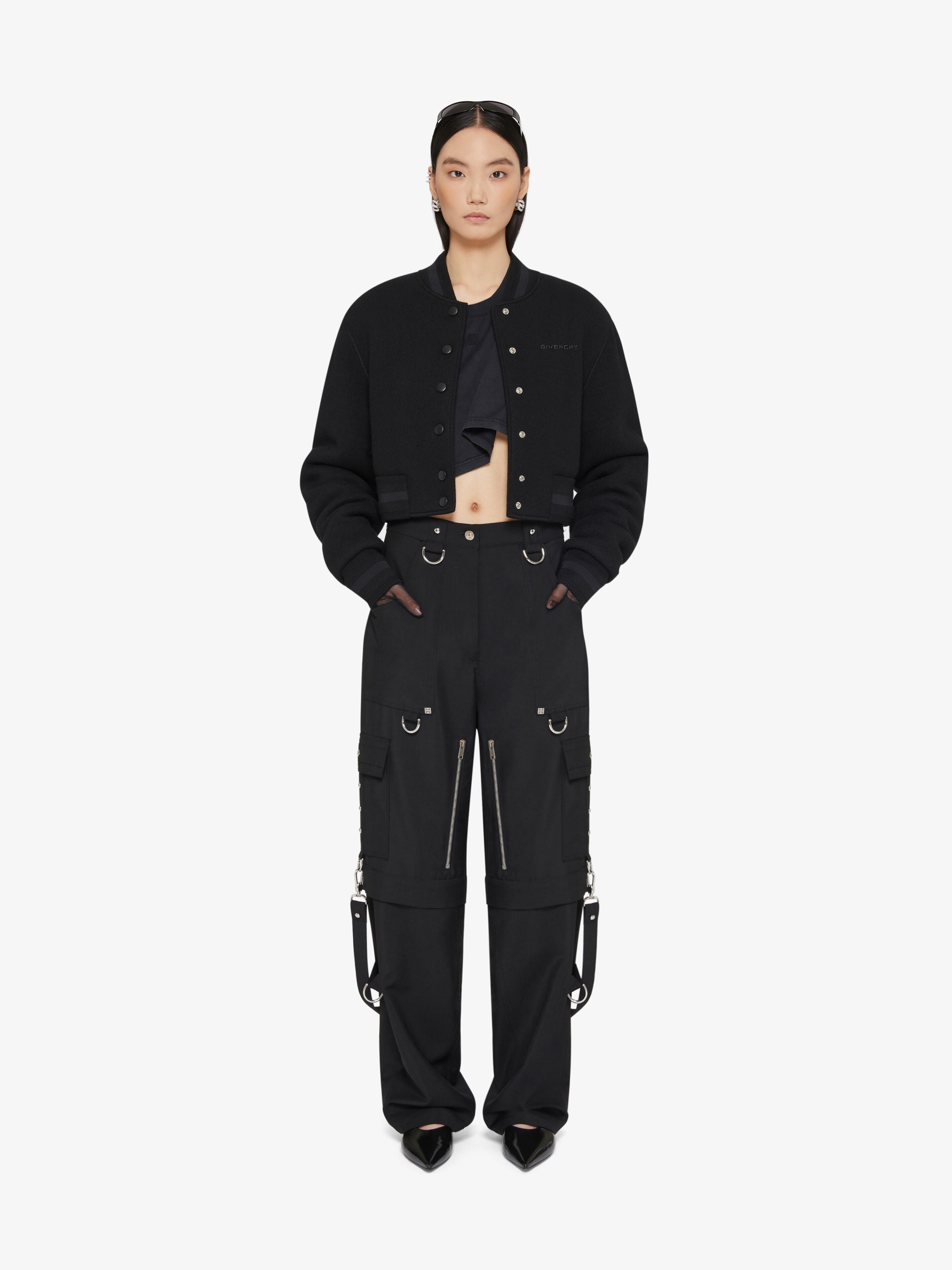 GIVENCHY WOMEN'S MULTIPOCKET PANTS NWT