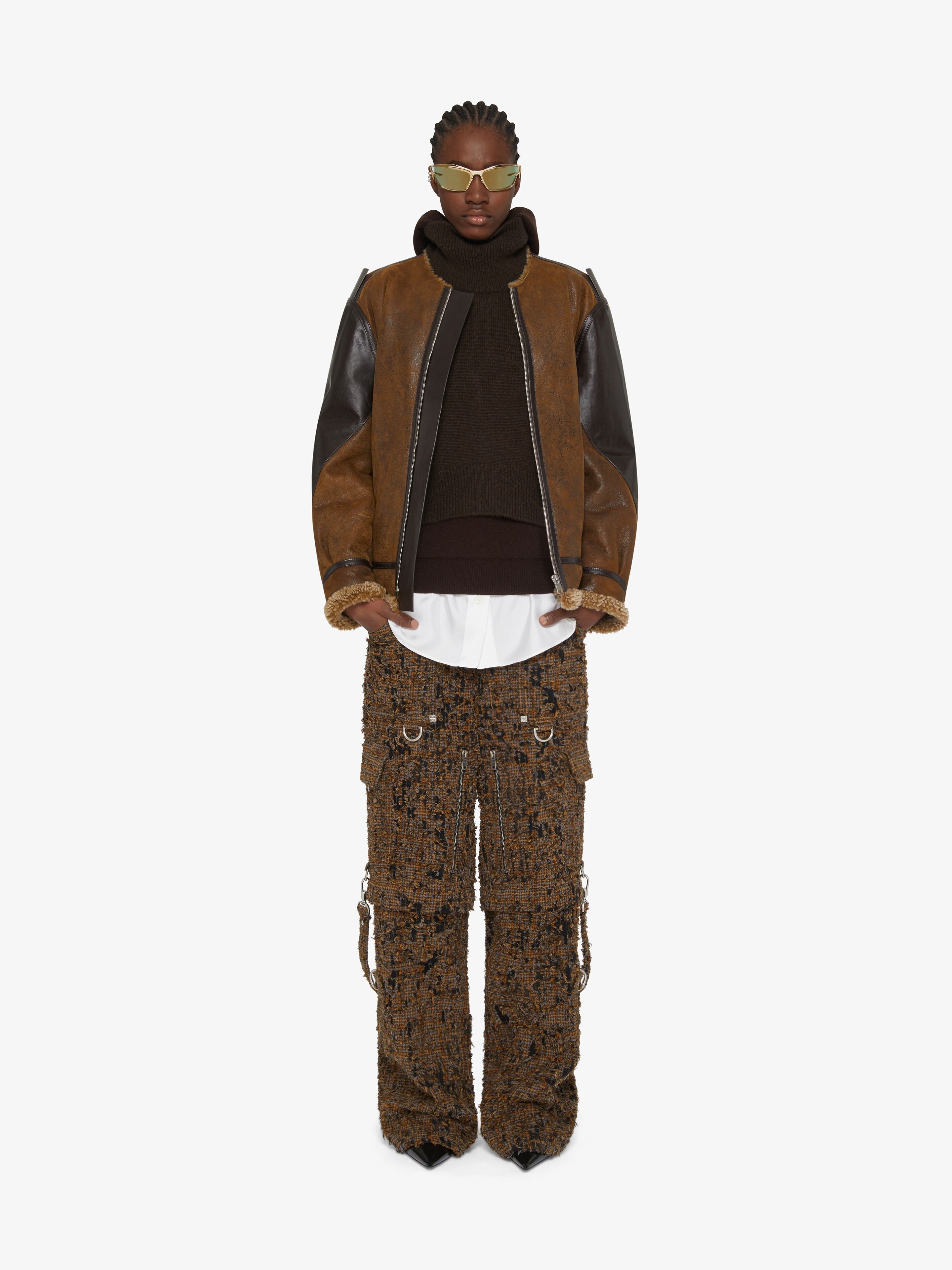 GIVENCHY WOMEN'S MULTIPOCKET PANTS NWT