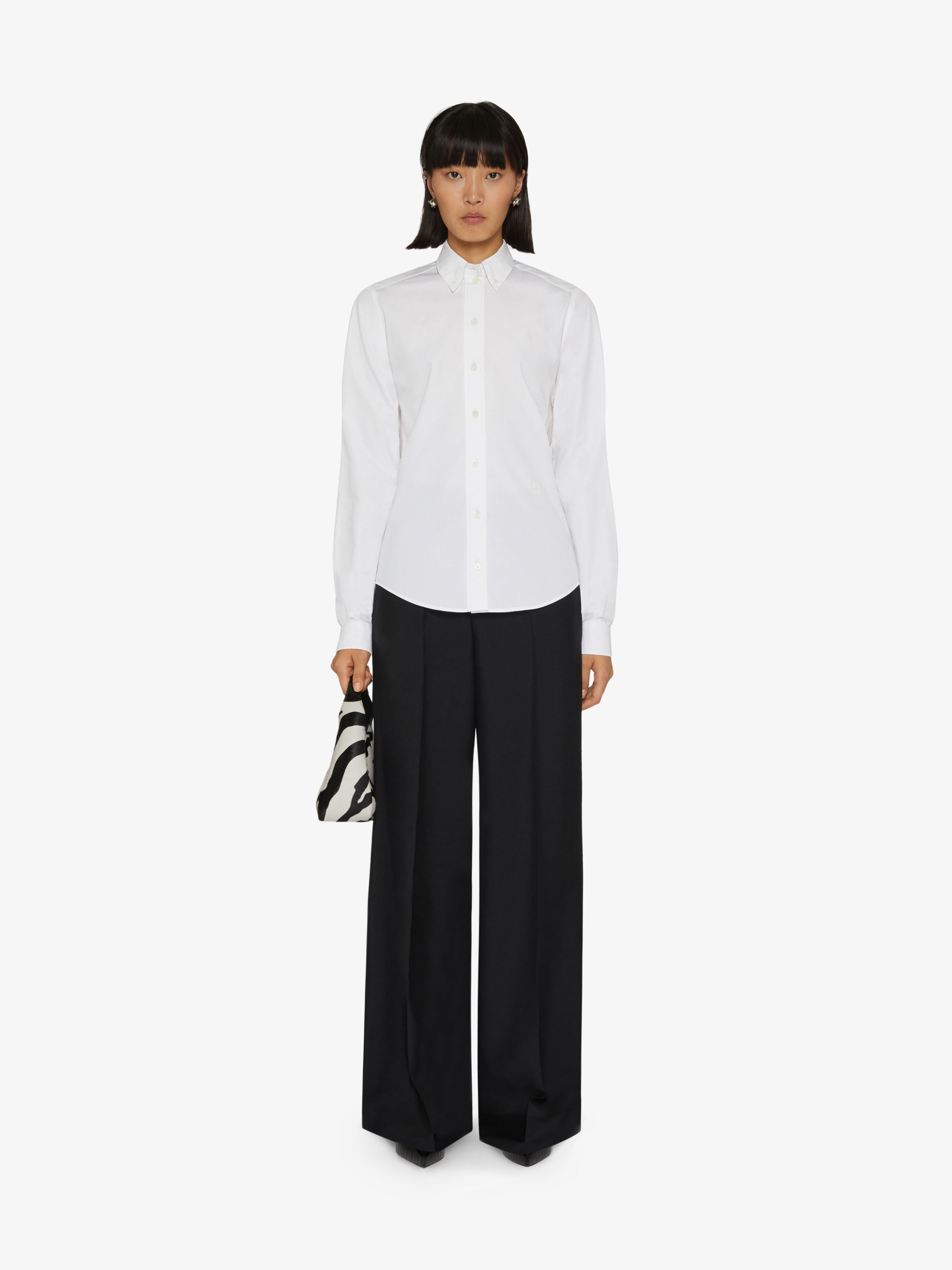 GIVENCHY WOMEN'S OXFORD SHIRT NWT