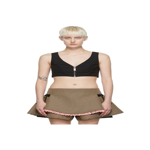 GIVENCHY WOMEN'S BRA WITH ZIP NWT