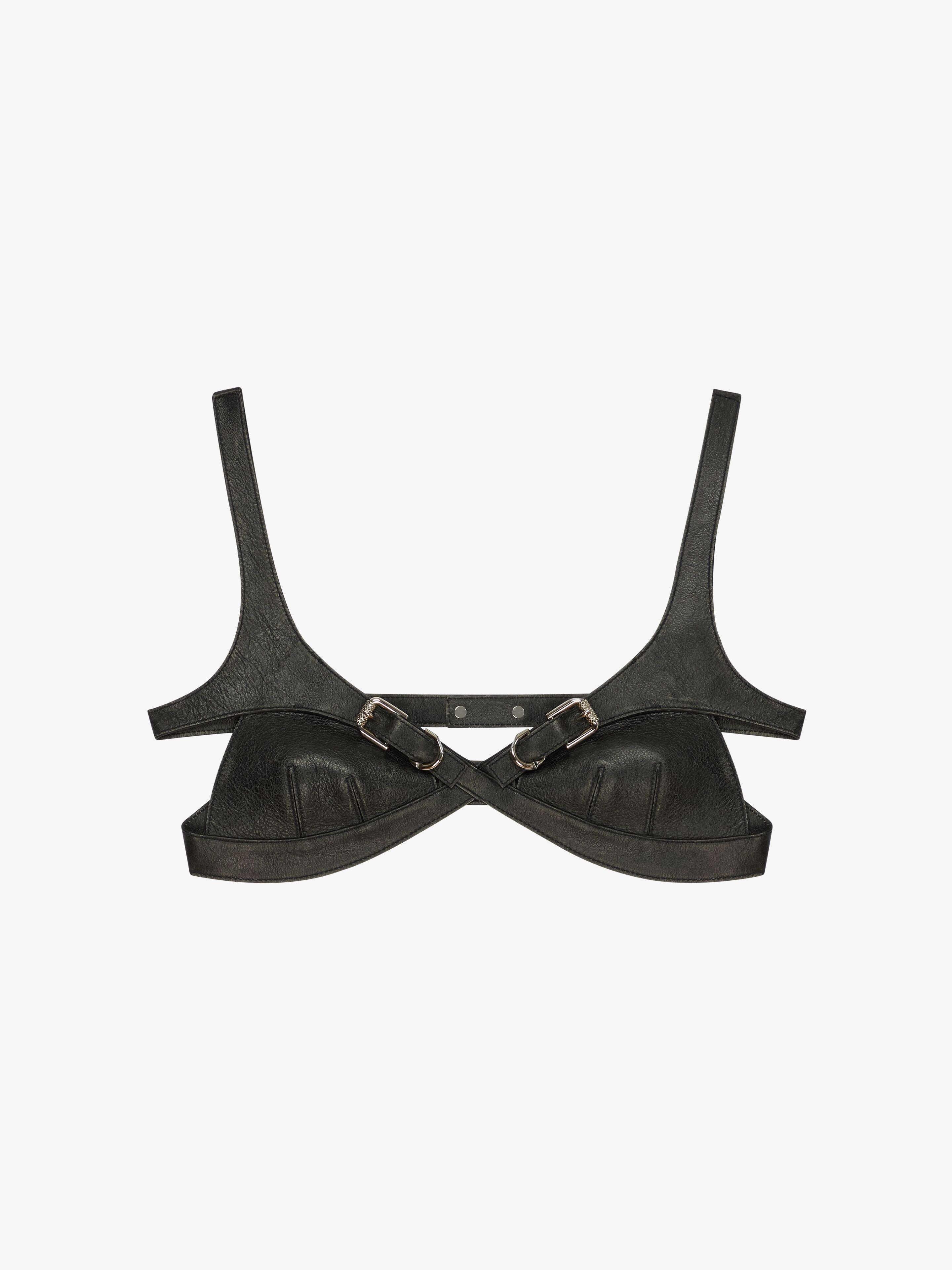 GIVENCHY WOMEN'S CROSSED FRONT BRA NWT