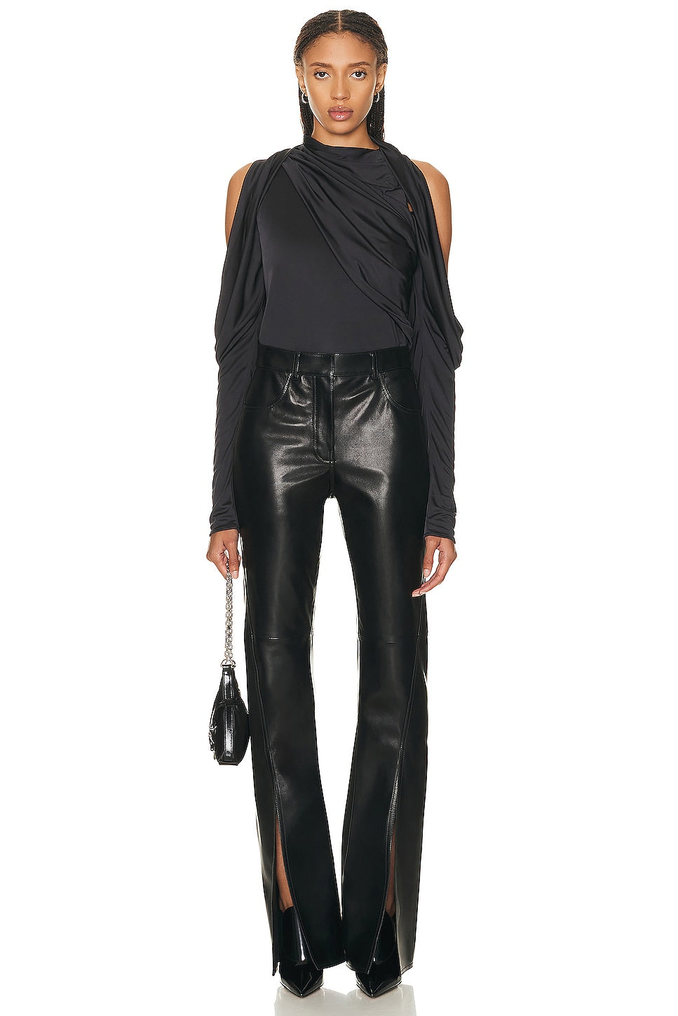 GIVENCHY WOMEN'S DRAPED TOP NWT