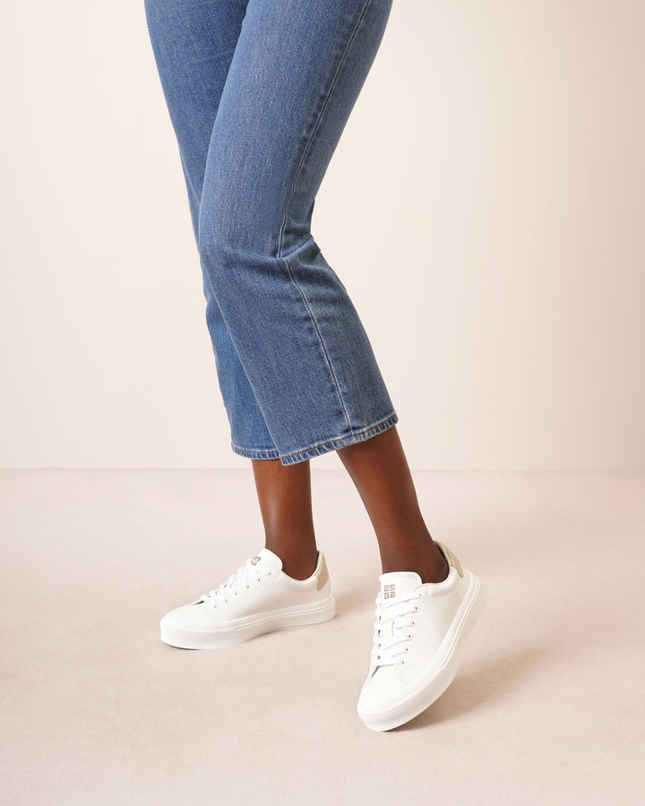 GIVENCHY WOMEN'S CITY SPORT LACE-UP SNEAKER NWT