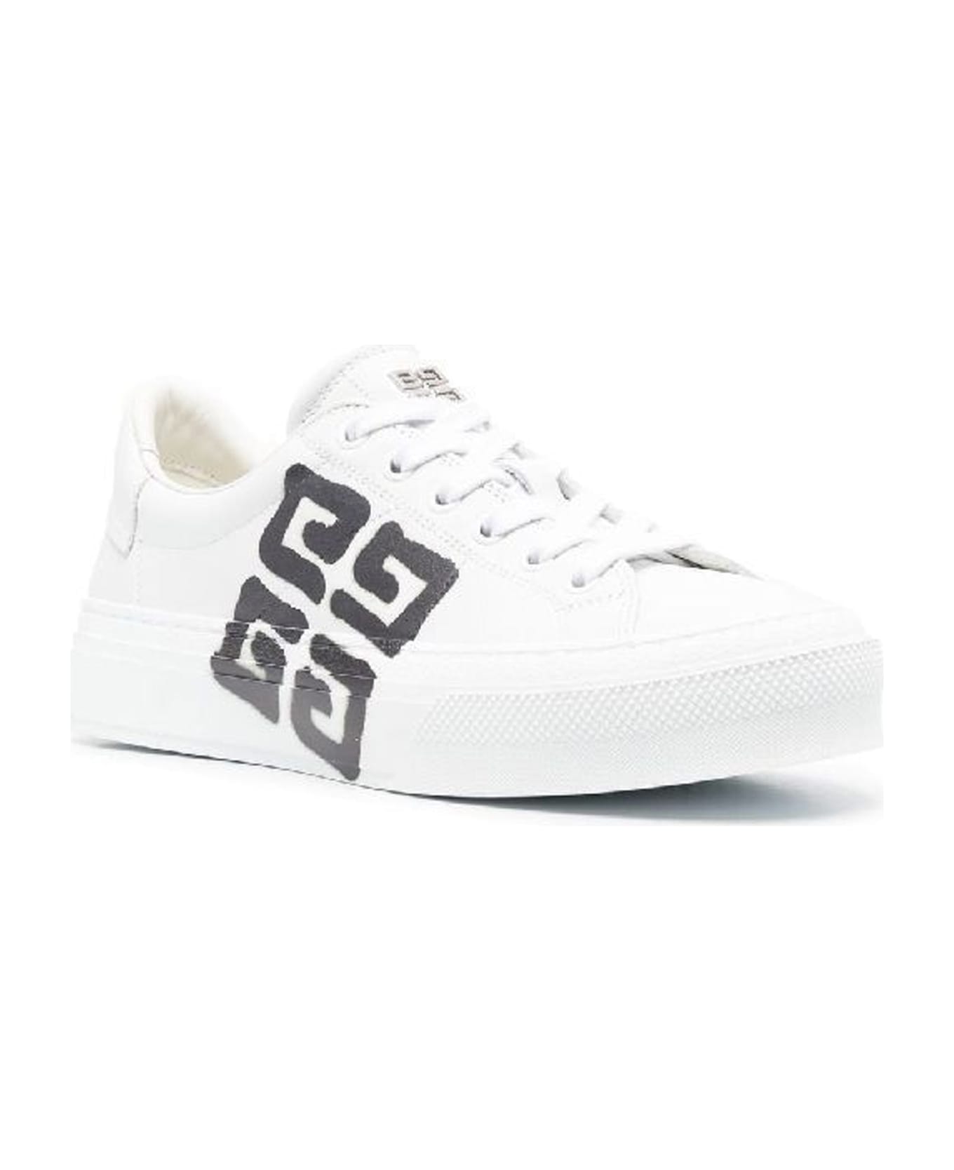 GIVENCHY WOMEN'S CITY SPORT LACE-UP SNEAKER NWT