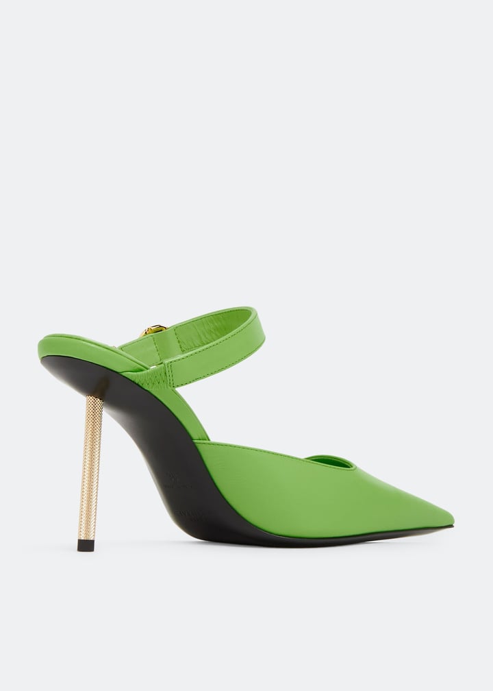 GIVENCHY WOMEN'S VOYOU HIGH MULES 90 NWT