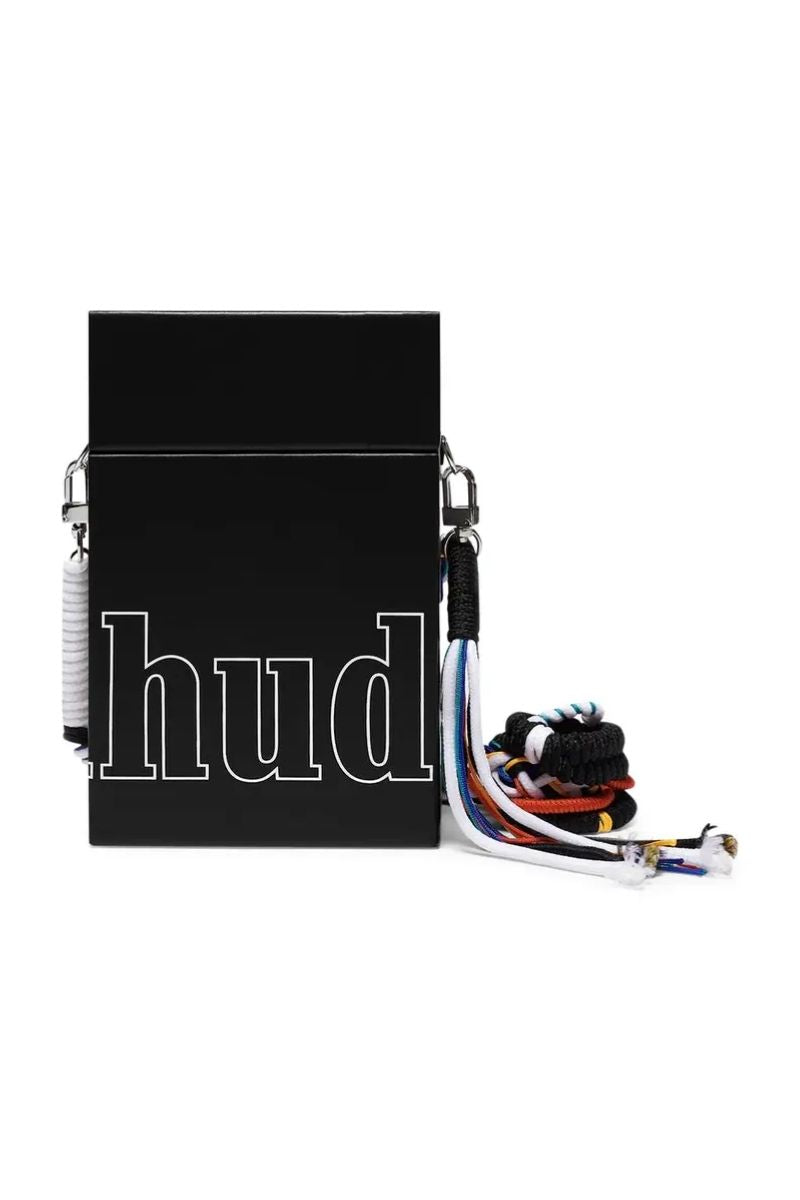 Rhude Big Logo Box Bag 'Black'