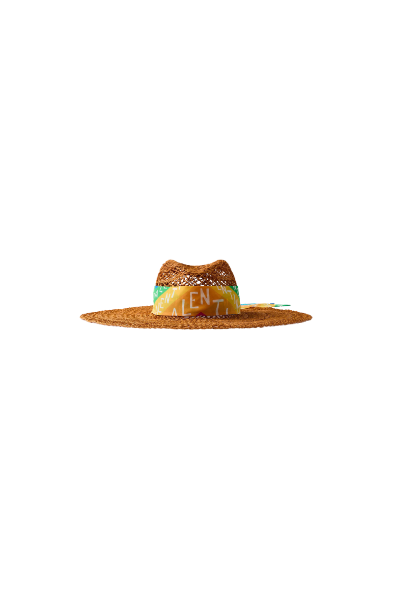 Valentino Garavani Escape Wide Brim Straw Hat