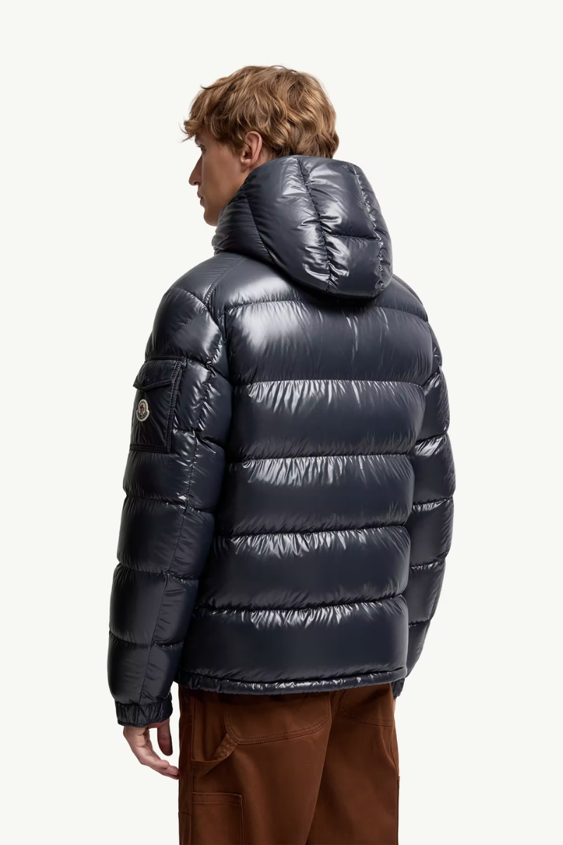 Moncler Maya Blue 742 Navy Blue
