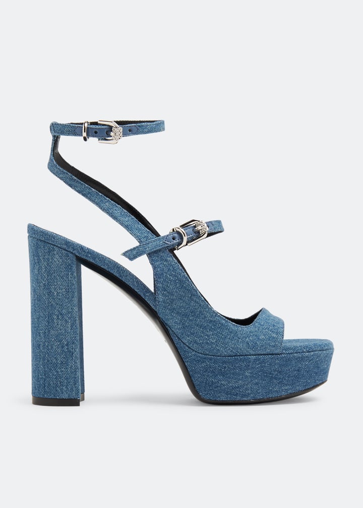 GIVENCHY WOMEN'S VOYOU HIGH HEEL SANDALS PLATEFORM 115 NWT