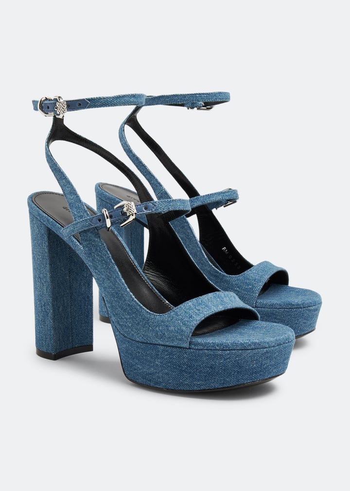 GIVENCHY WOMEN'S VOYOU HIGH HEEL SANDALS PLATEFORM 115 NWT