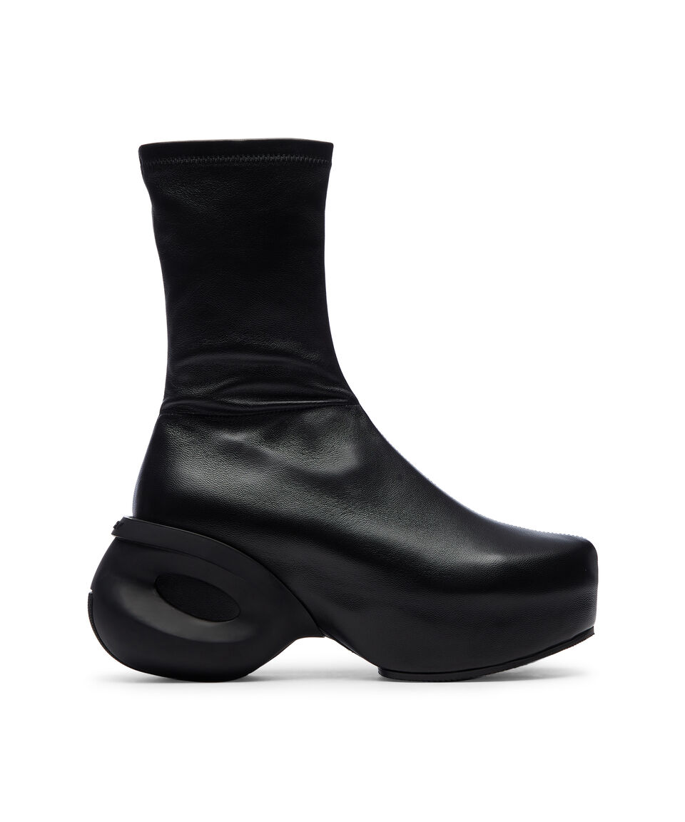 GIVENCHY WOMEN'S G CLOG ANKLE BOOT WITH HEEL NWT