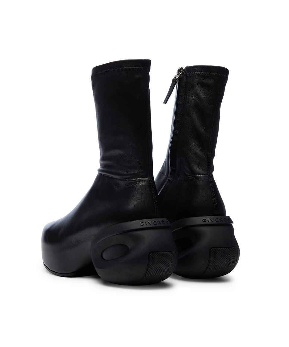 GIVENCHY WOMEN'S G CLOG ANKLE BOOT WITH HEEL NWT