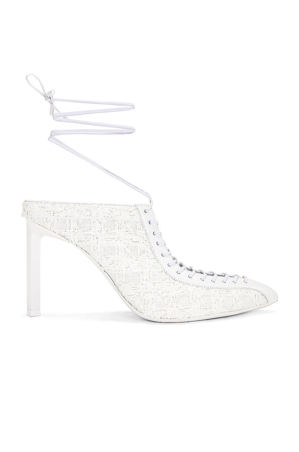 GIVENCHY WOMEN'S SHOW LACE UP MULES 95 NWT