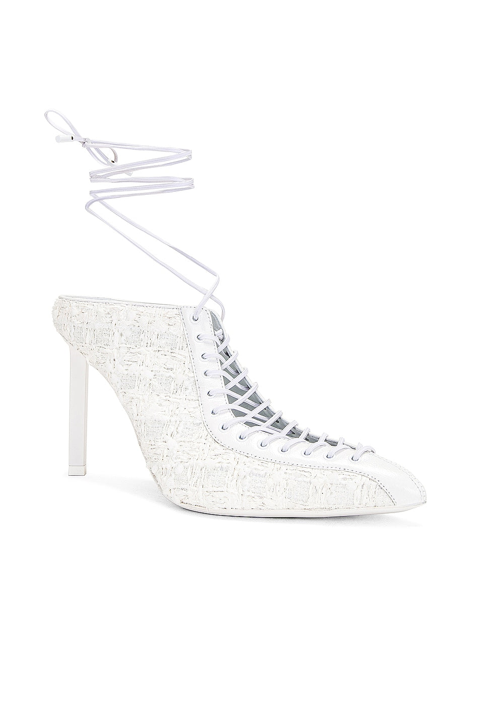 GIVENCHY WOMEN'S SHOW LACE UP MULES 95 NWT