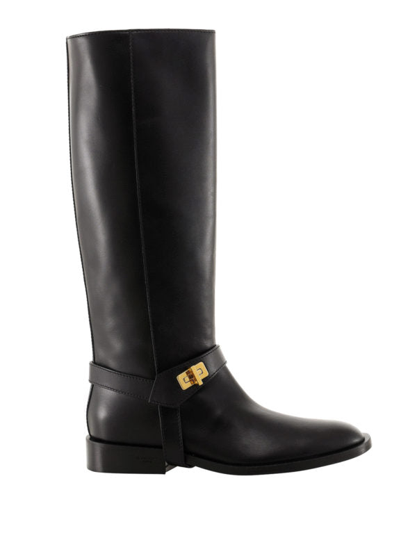 GIVENCHY WOMEN'S EDEN FLAT RIDING BOOT NWT