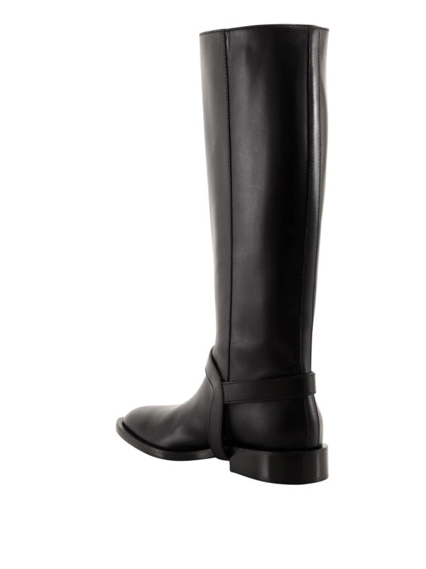 GIVENCHY WOMEN'S EDEN FLAT RIDING BOOT NWT
