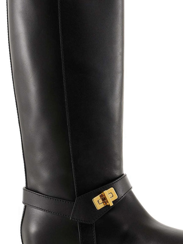 GIVENCHY WOMEN'S EDEN FLAT RIDING BOOT NWT