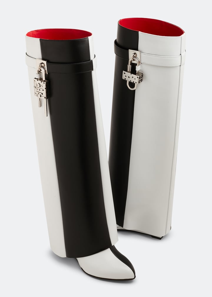 GIVENCHY WOMEN'S SHARK LOCK PANT BOOT 90 NWT