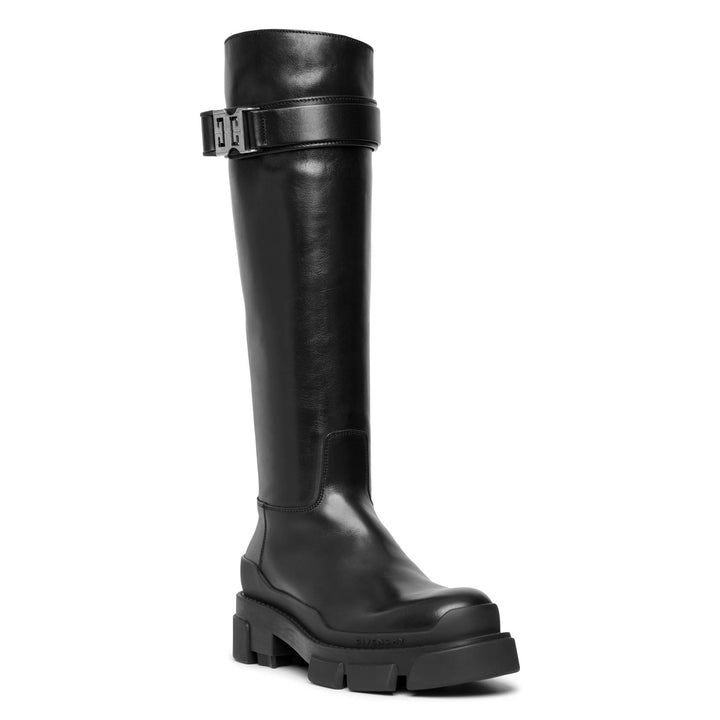 GIVENCHY WOMEN'S TERRA FLAT HIGH BOOT NWT
