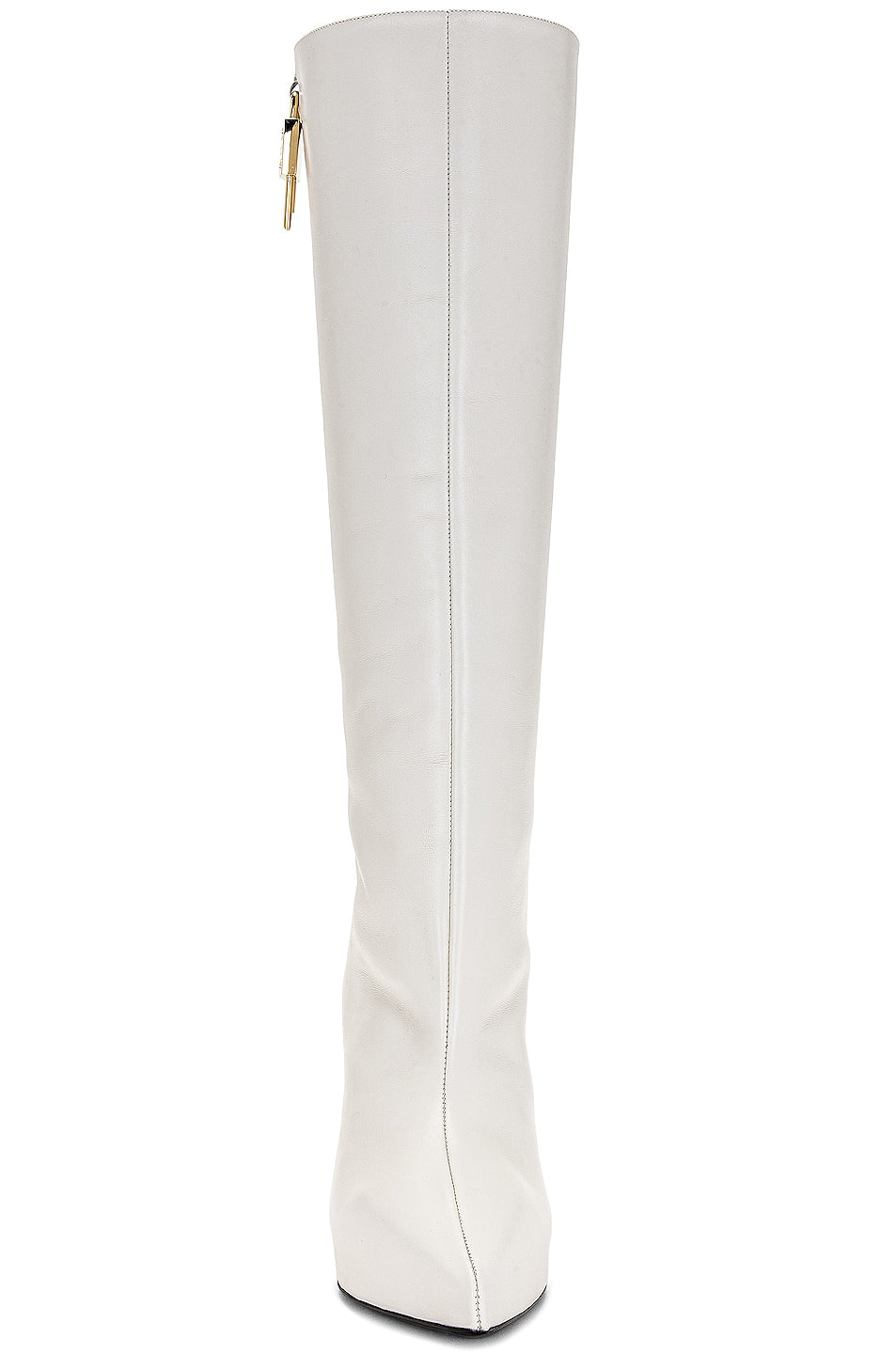 GIVENCHY WOMEN'S G LOCK WEDGE HIGH BOOT 80MM NWT