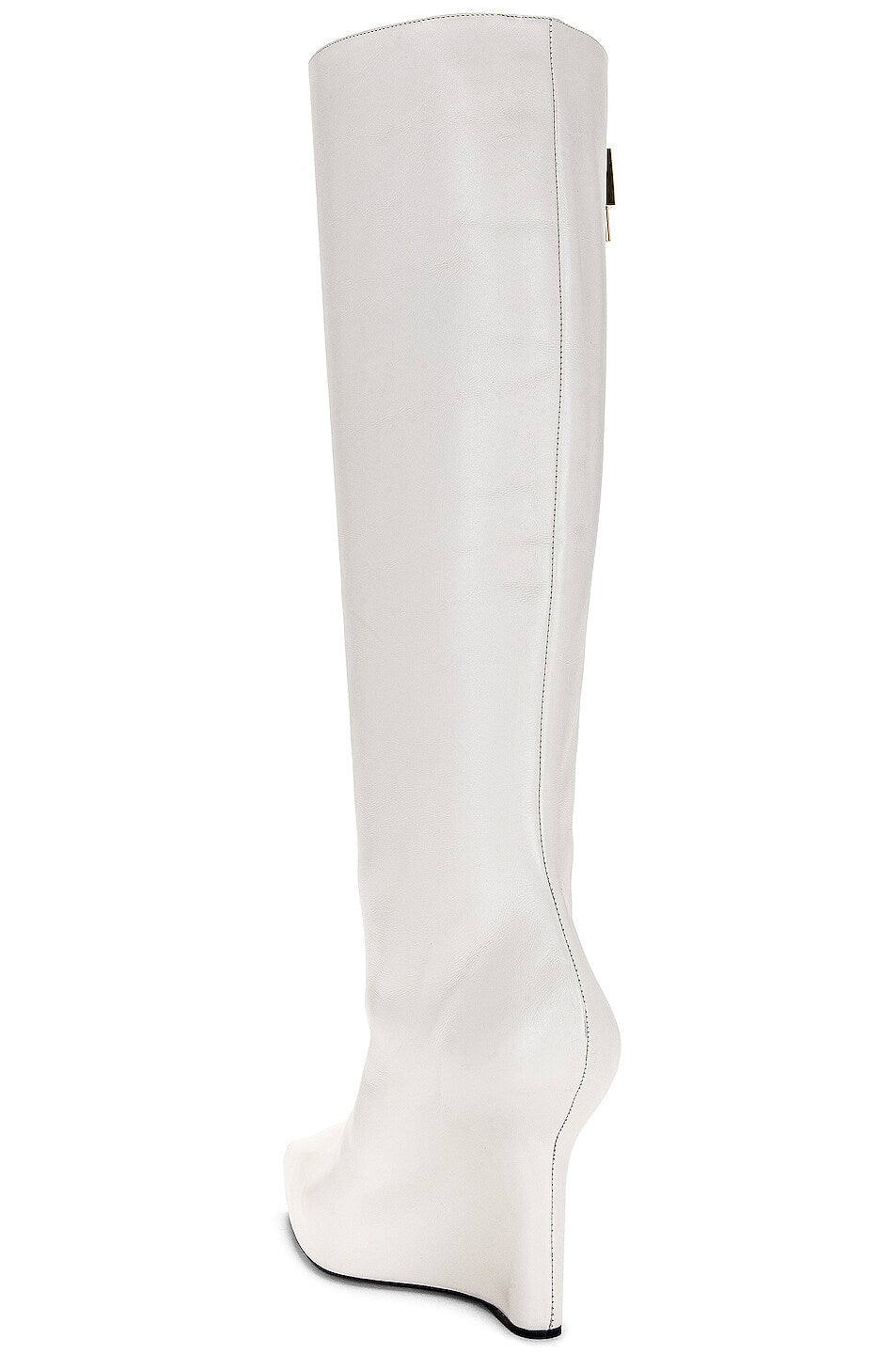 GIVENCHY WOMEN'S G LOCK WEDGE HIGH BOOT 80MM NWT