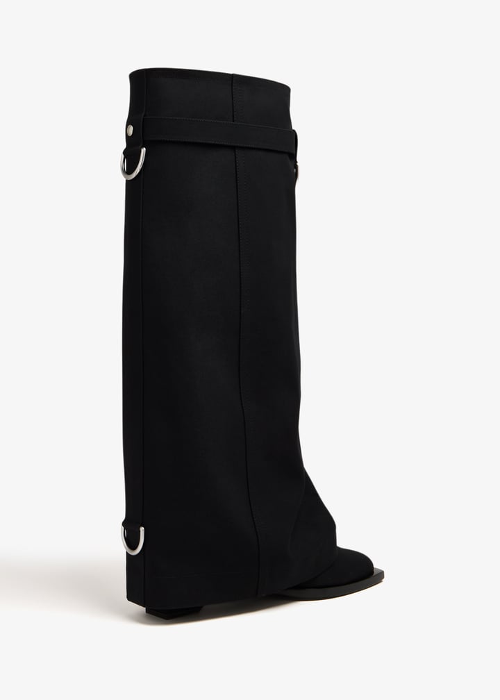 GIVENCHY WOMEN'S SHARK LOCK COWBOY HIGH BOOTS 60MM NWT