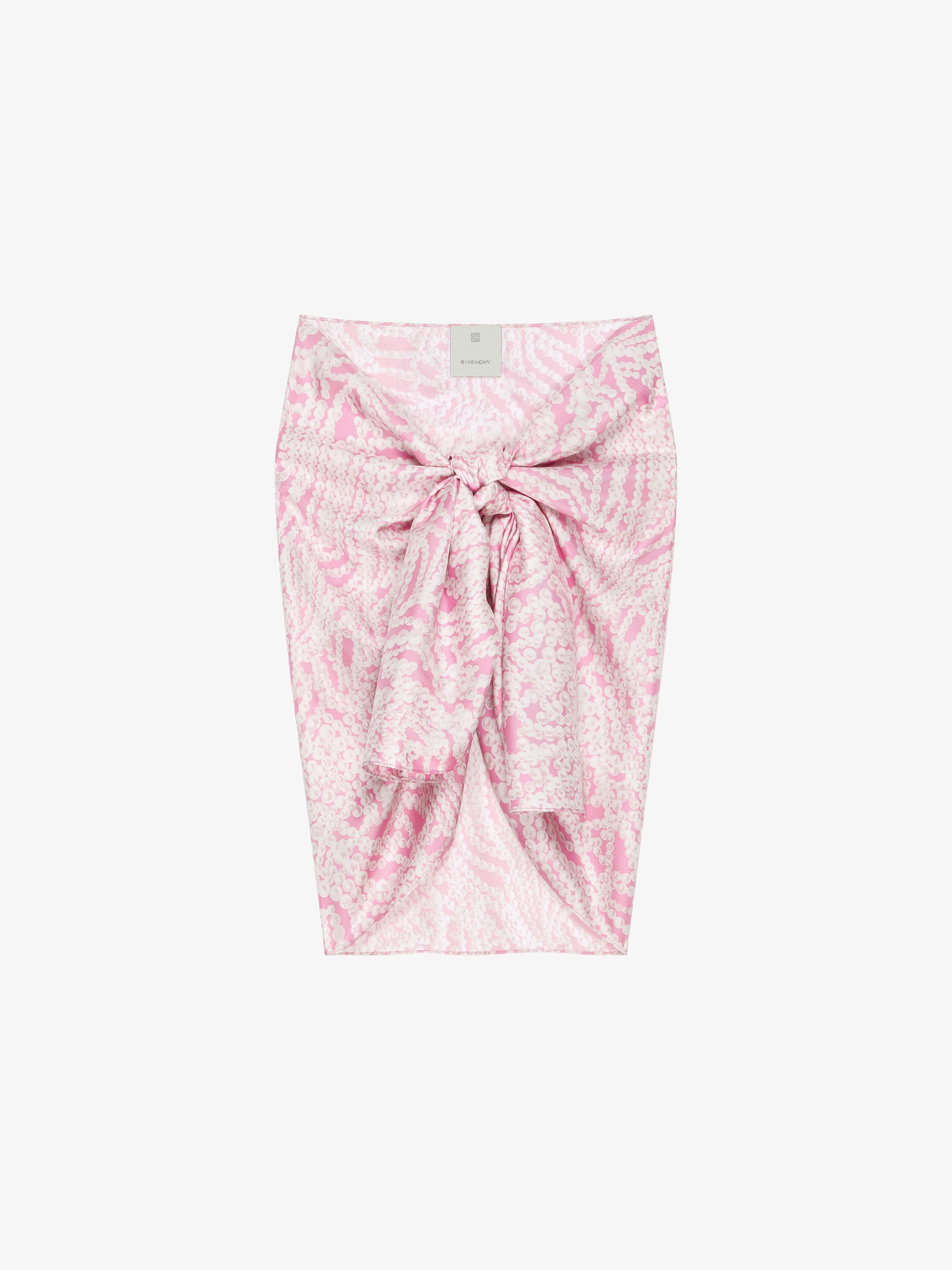 GIVENCHY WOMEN'S SHORT SARONG NWT