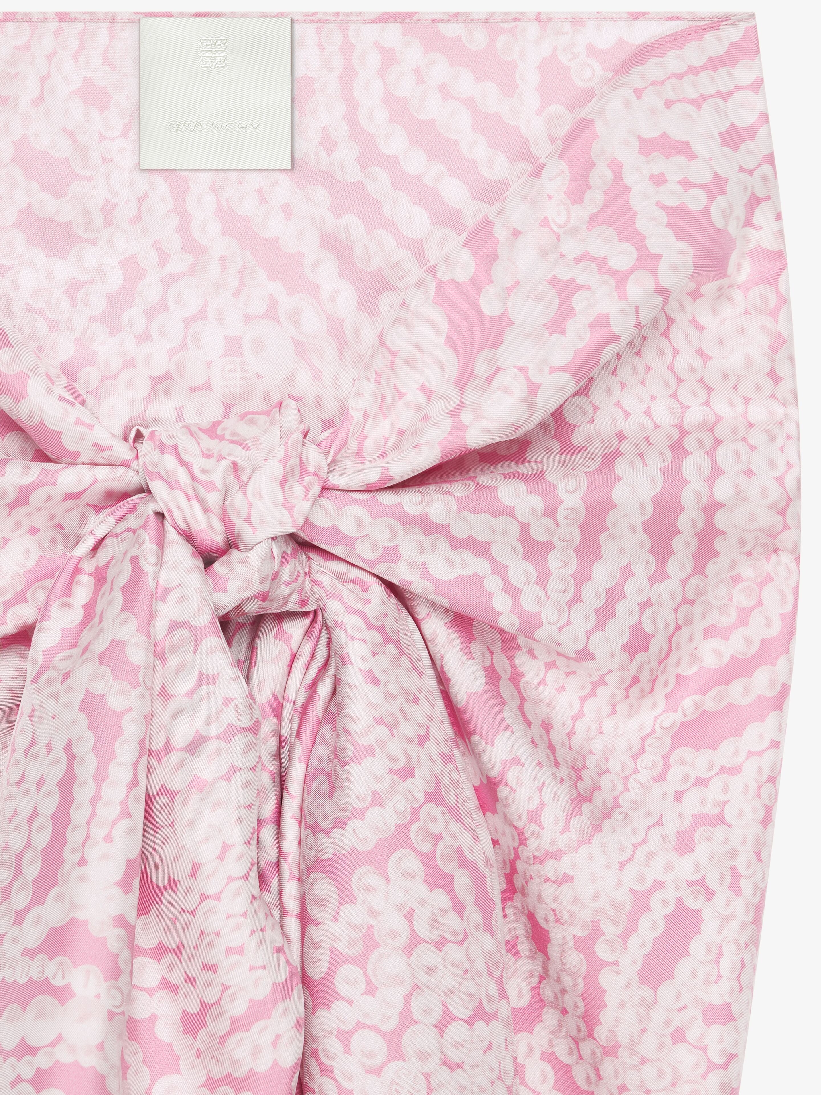 GIVENCHY WOMEN'S SHORT SARONG NWT