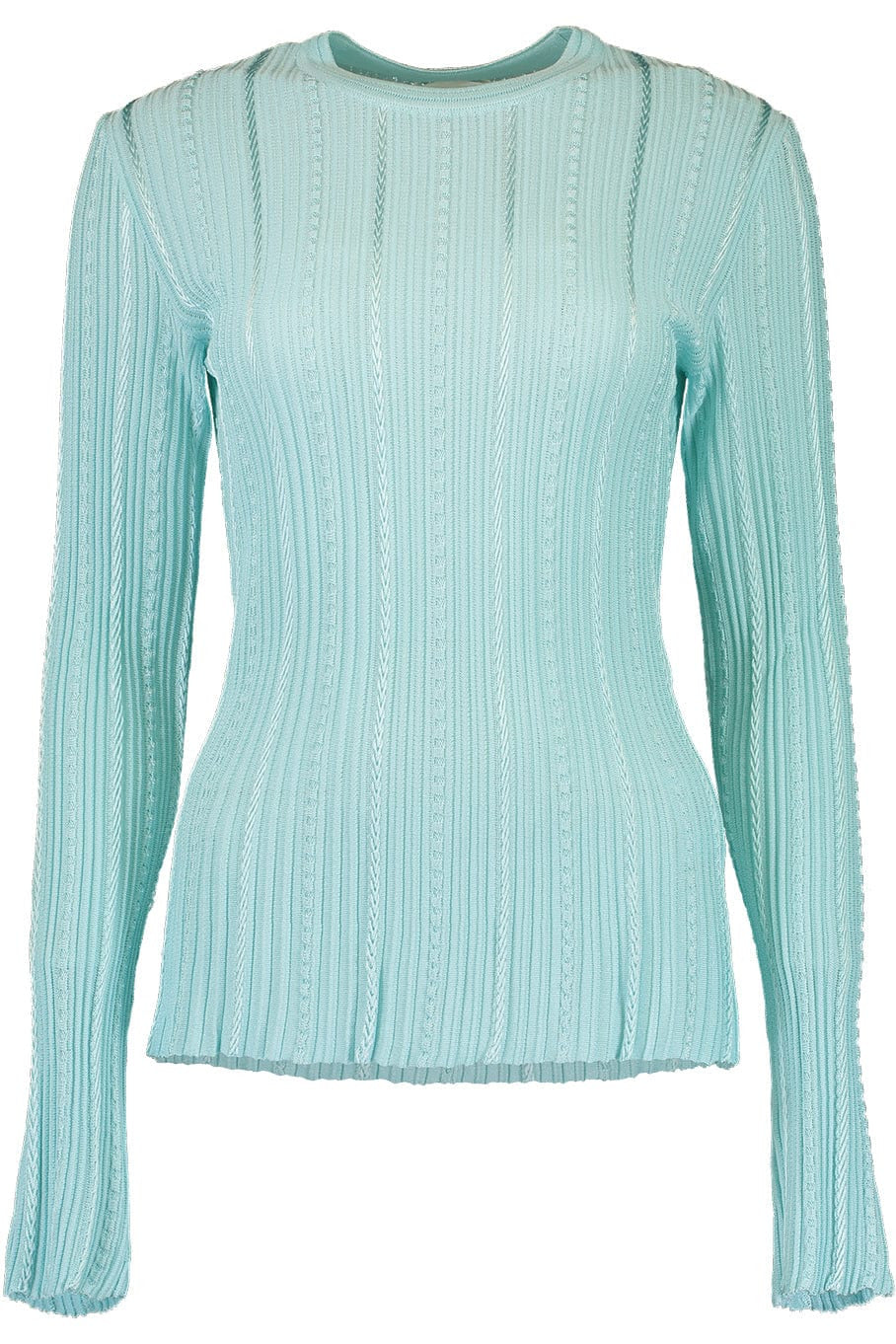 GIVENCHY WOMEN'S FRILLS SWEATER NWT