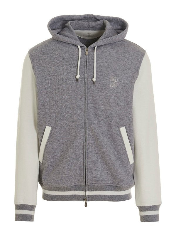 BRUNELLO CUCINELLI MEN'S SWEATER M0T359042G_CB553 NWT