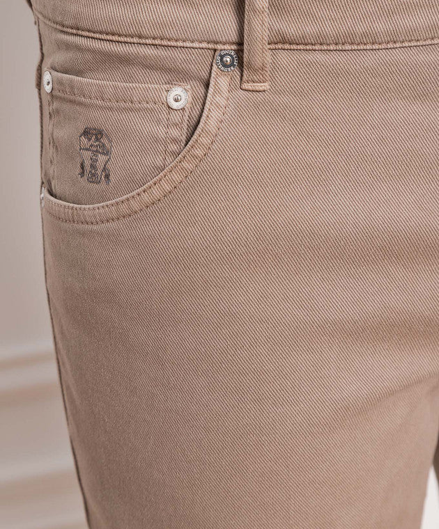 BRUNELLO CUCINELLI MEN'S PANTS M277PJ2010_C7349 NWT