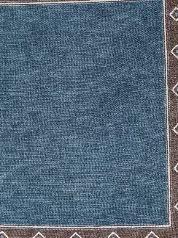 BRUNELLO CUCINELLI MEN'S POCKETSQUARE MR8620091_CAN39 NWT