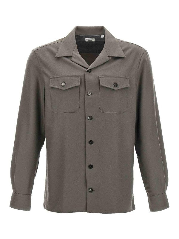 BRUNELLO CUCINELLI MEN'S SHIRT M038P0710_C350 NWT