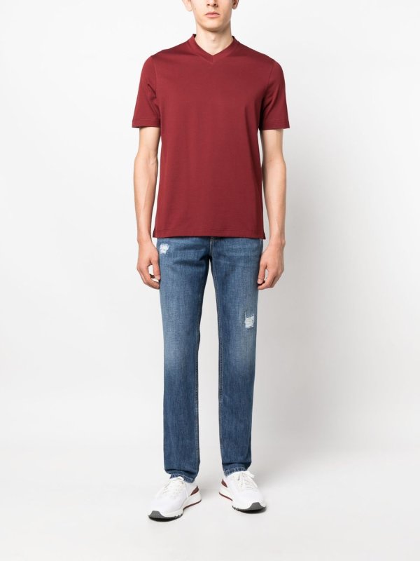 BRUNELLO CUCINELLI MEN'S PANTS M0Z37D3220_C1471 NWT